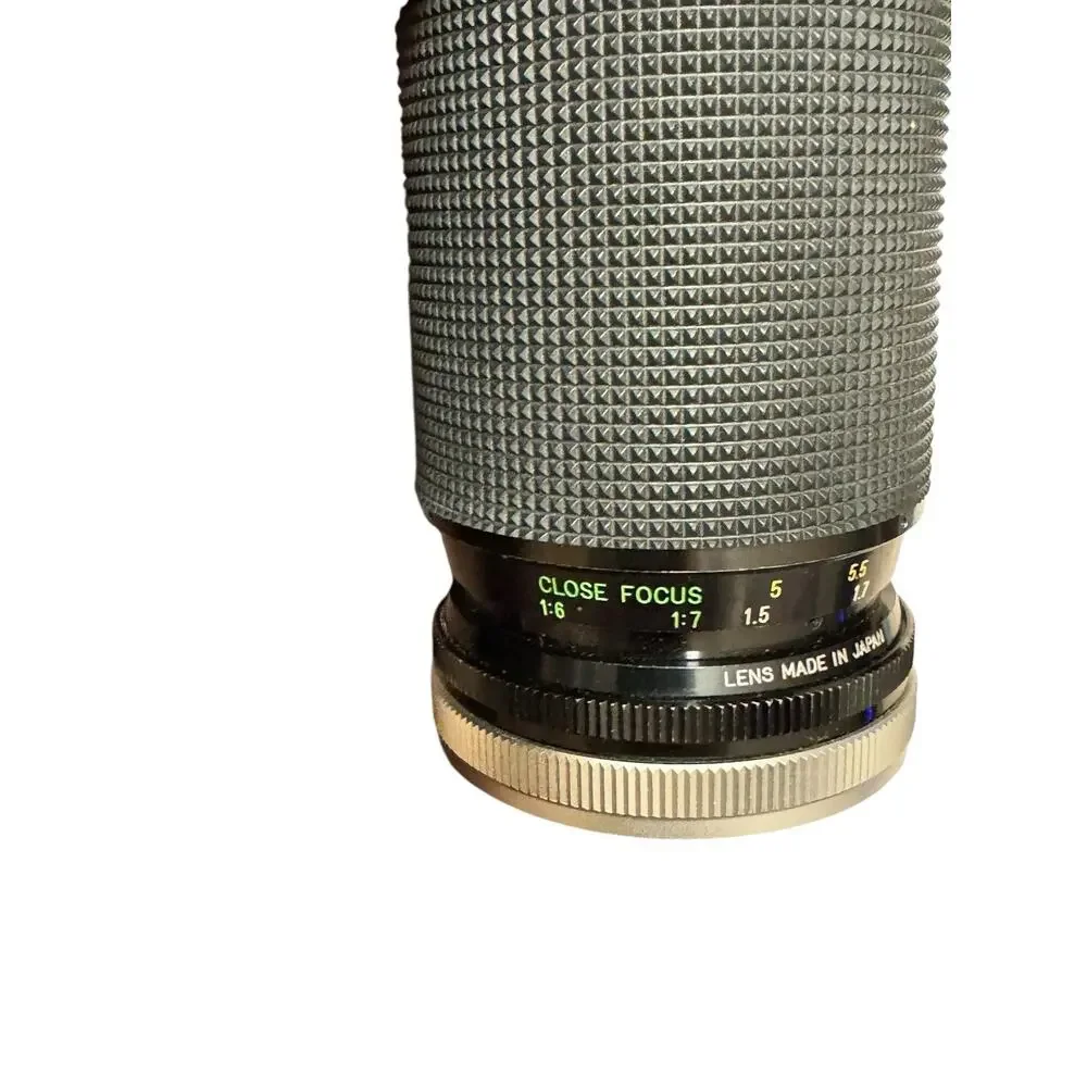Rokina Auto Zoom f=80-200mm No. 817627 Made in Japan With Leather Bag